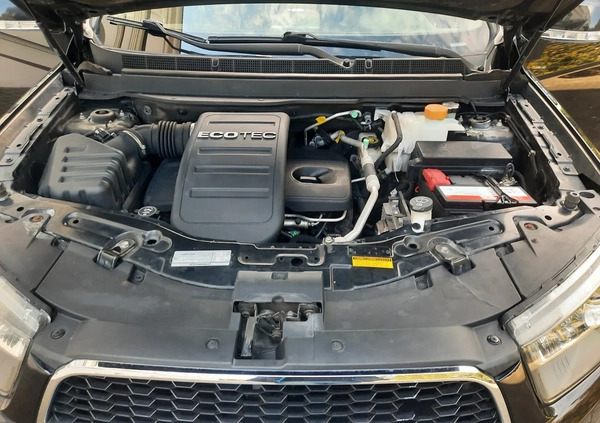 Chevrolet Captiva cena 32999 przebieg: 202700, rok produkcji 2011 z Swarzędz małe 596
